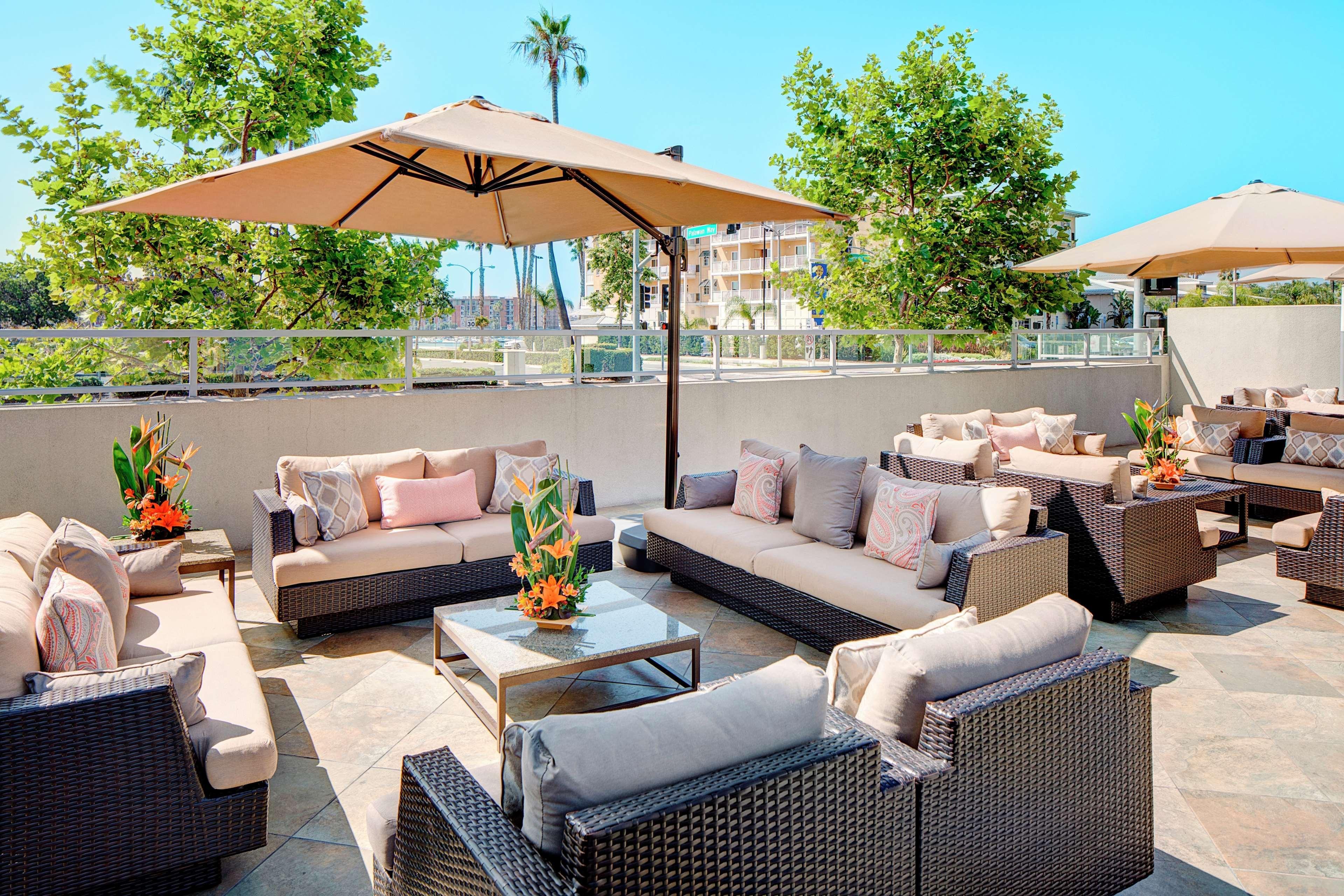 Hilton Garden Inn Los Angeles Marina Del Rey Exteriér fotografie