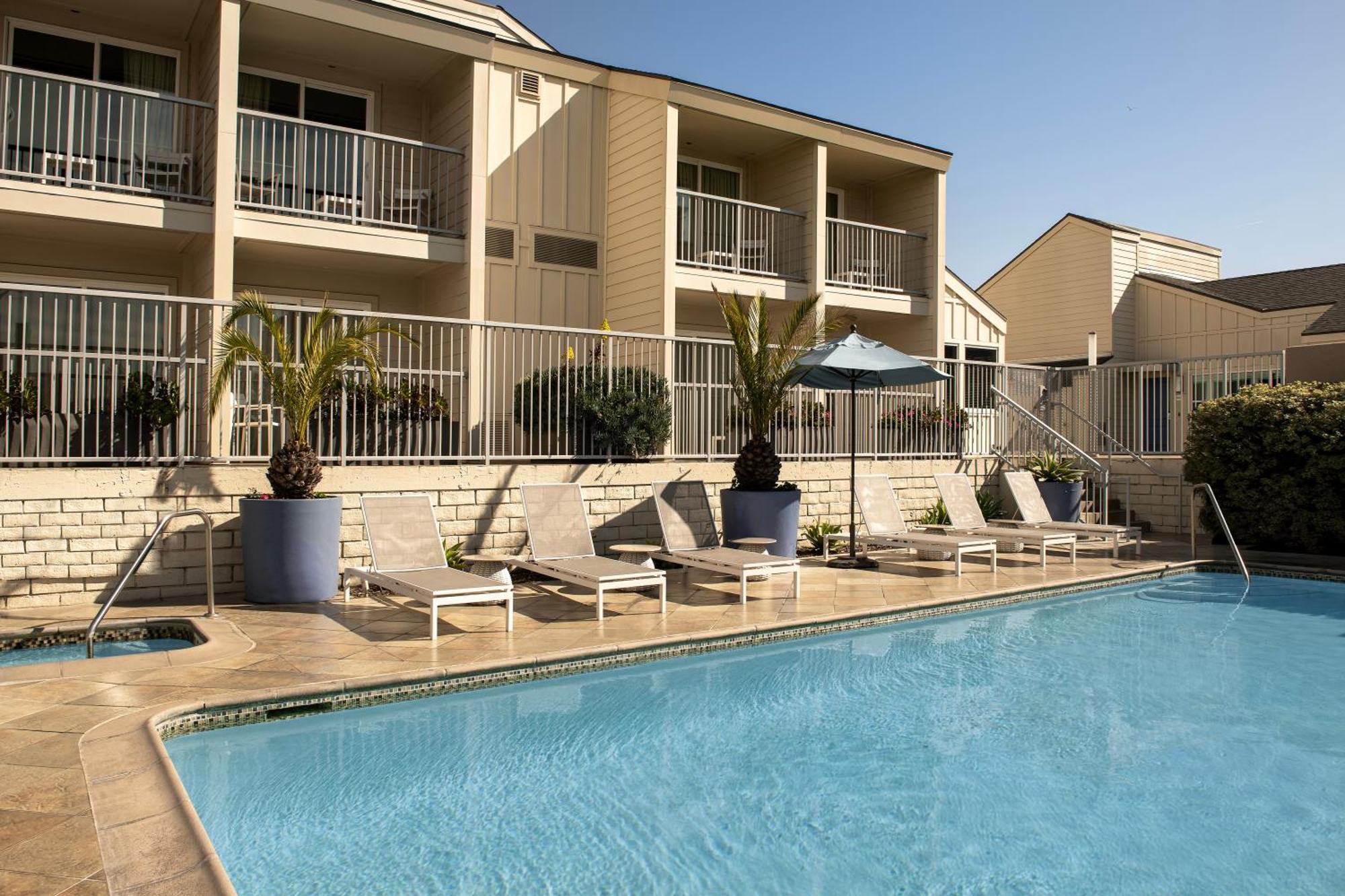 Hilton Garden Inn Los Angeles Marina Del Rey Exteriér fotografie