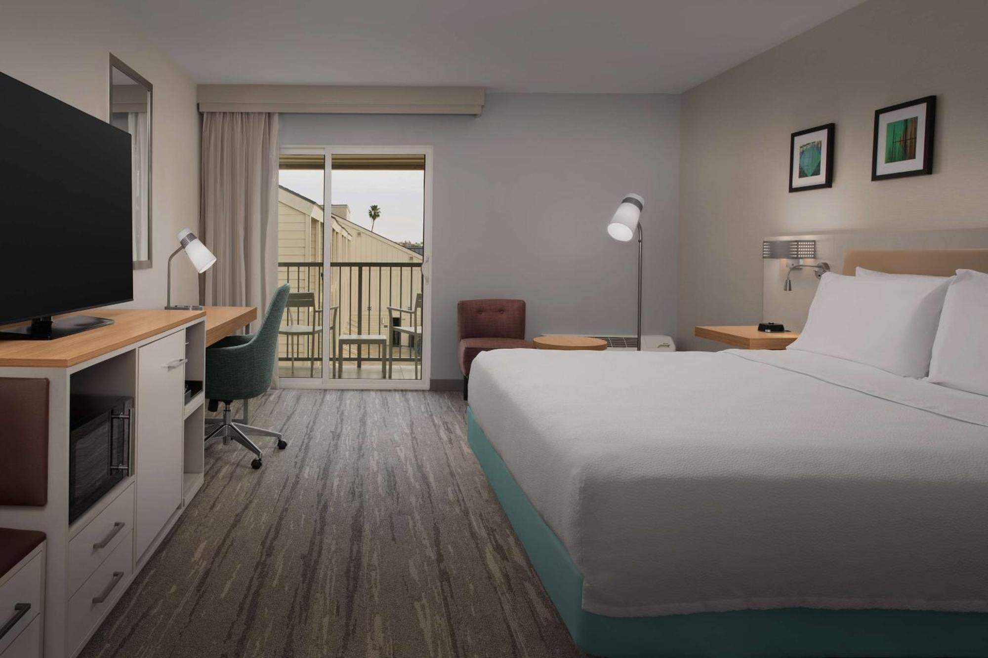 Hilton Garden Inn Los Angeles Marina Del Rey Exteriér fotografie