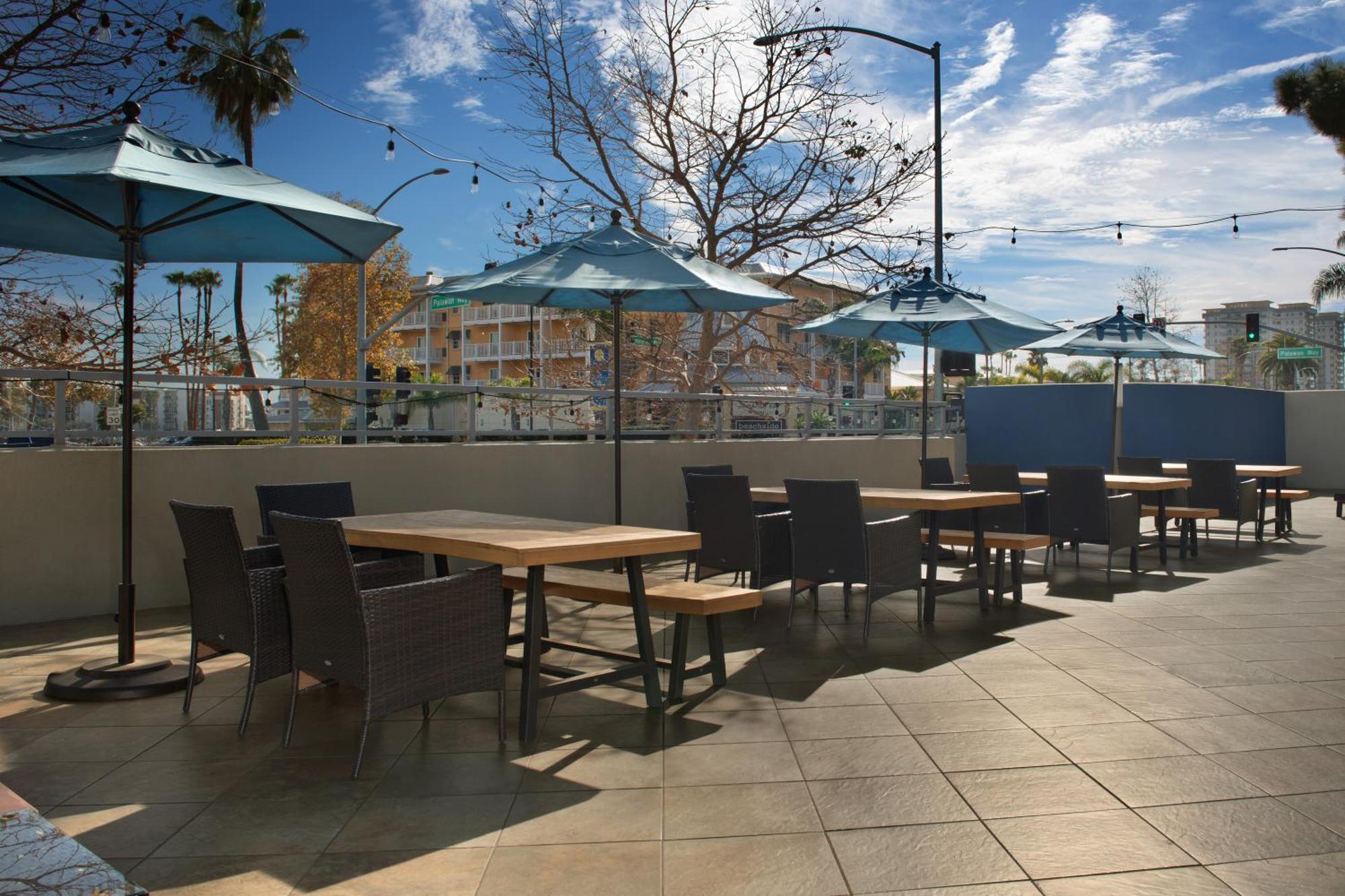 Hilton Garden Inn Los Angeles Marina Del Rey Exteriér fotografie