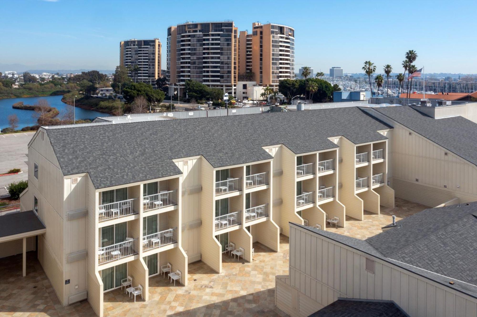 Hilton Garden Inn Los Angeles Marina Del Rey Exteriér fotografie