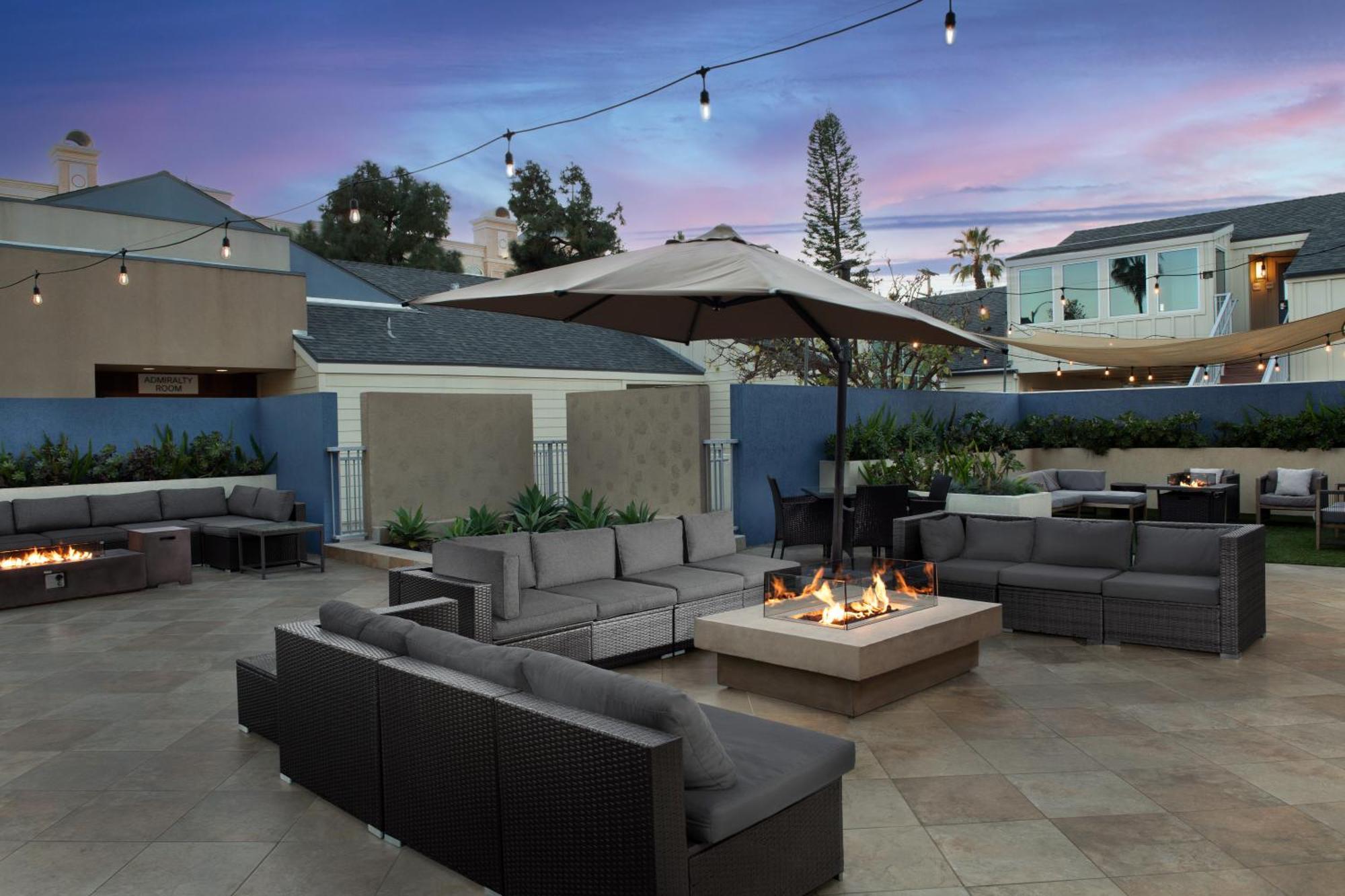 Hilton Garden Inn Los Angeles Marina Del Rey Exteriér fotografie