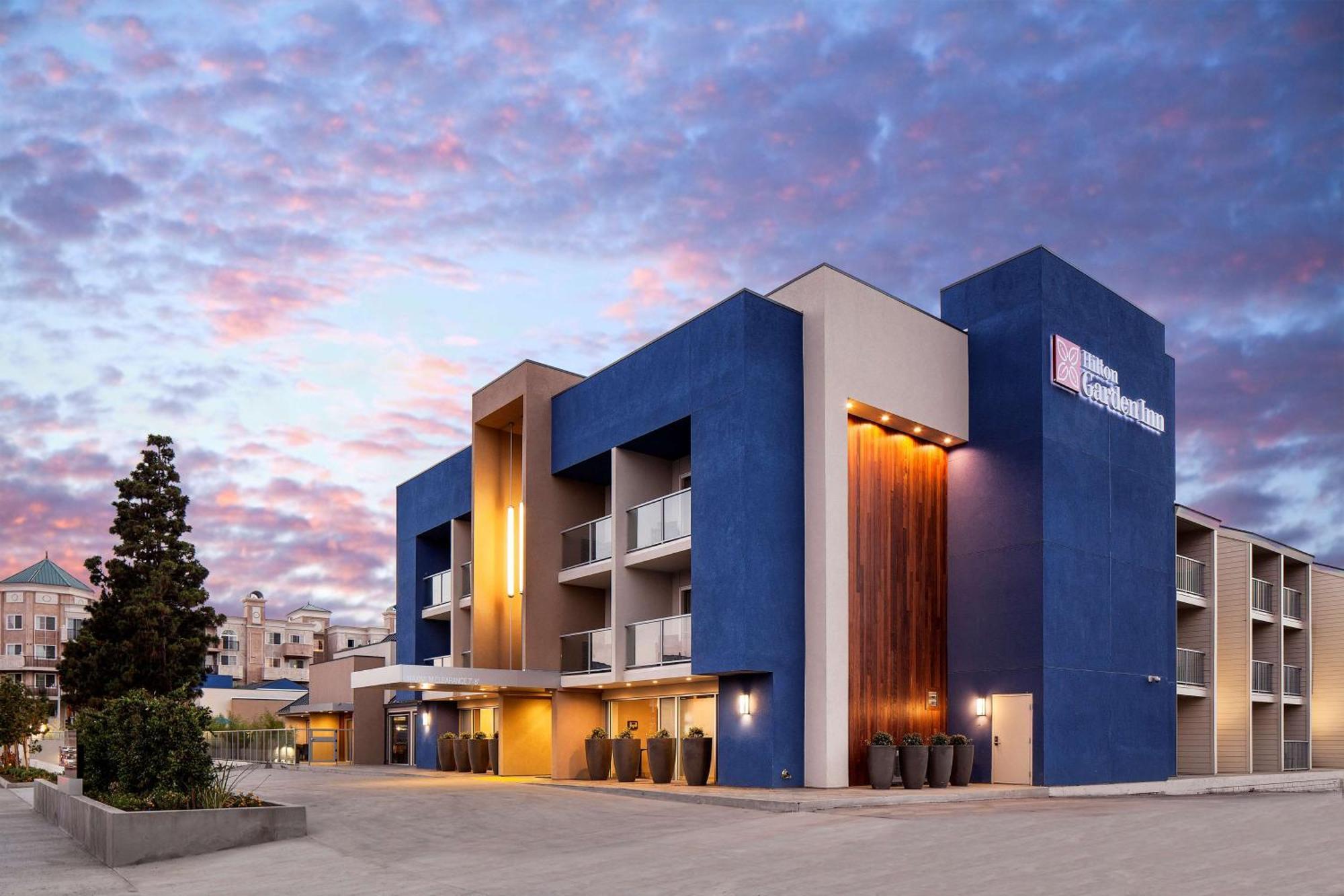 Hilton Garden Inn Los Angeles Marina Del Rey Exteriér fotografie